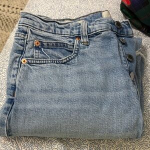 Universal Thread Light Blue Denim Overalls